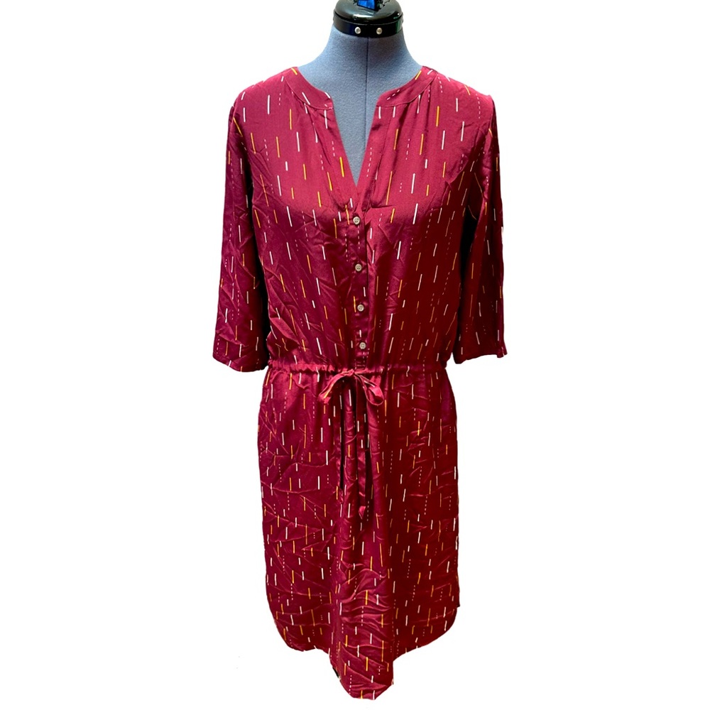 Pendleton washable silk dress with tag, XS